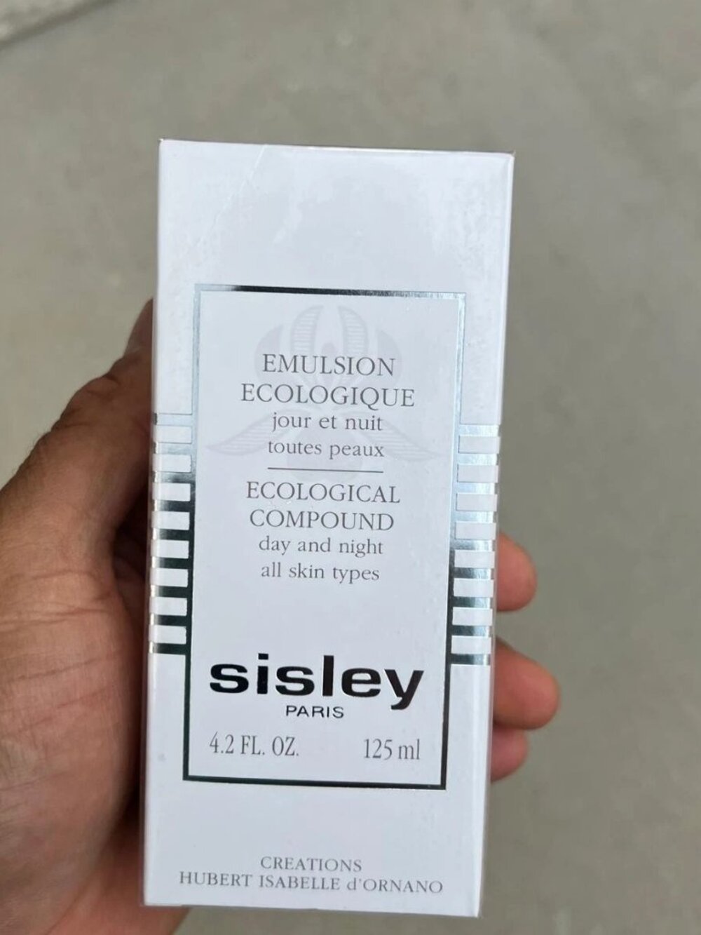 Sisley Ecological Compound Advanced Formula Day and Night 4.2 oz / 125 ml